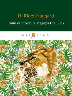 cover image of Child of Storm & Magepa the Buck